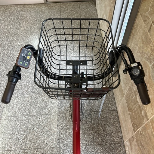 チャイルドシート付き　電動自転車  ビッケ  ブリヂストン 20インチ