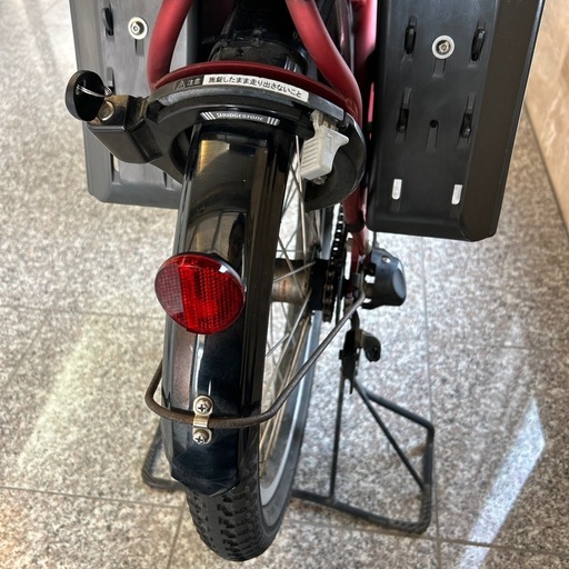 チャイルドシート付き　電動自転車  ビッケ  ブリヂストン 20インチ