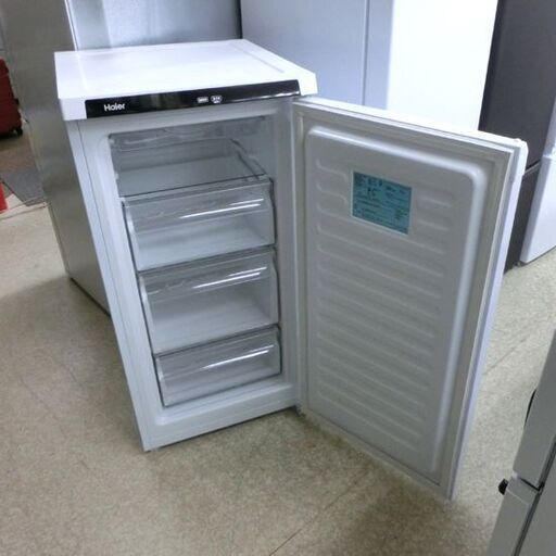 冷凍庫 102L 2019年製 ハイアール JF-NU102B ホワイト 白 100Lクラス 百Lクラス 札幌市 西野店
