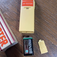 電位検出器（ハイテスター）の画像