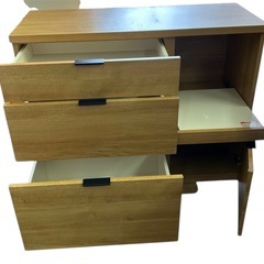 ニトリ キッチンカウンター ★美品の画像