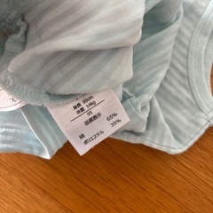 95cm   夏用肌着7枚セットの画像