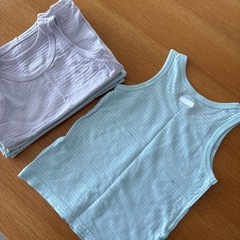 95cm   夏用肌着7枚セットの画像