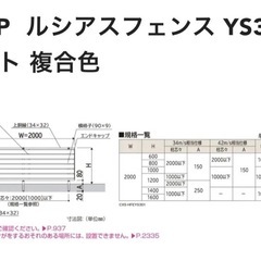 分割🉑3月末まで🌸新生活応援キャンペーン🌸✨フェンス✨の画像