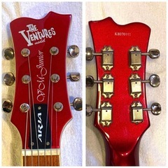 引き取り限定・格安！　京都・関西　ARIA アリアプロ　ベンチャーズ　モズライトの画像