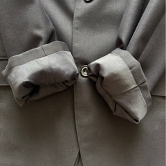 着用回数少なめ美品国際情報高校男子制服ブレザーのみLサイズの画像