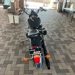 予備車検付き！YAMAHA ドラックスター400クラシック　VH01J カスタム　オールペイント　アッシュグレー　DAYTONA前後ドラレコ　ETCの画像