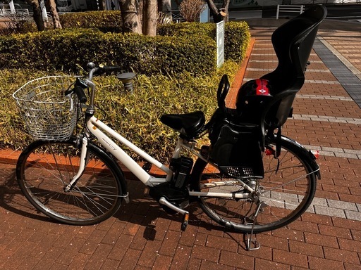 【点検済】ヤマハ PAS CITY 電動アシスト自転車 2018年購入　電動自転車