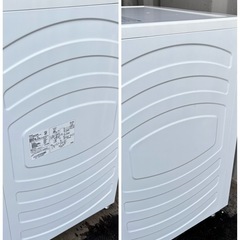 🔥🔥2023年ハイアール9.0kg  全自動ドラム式洗濯機 JW-TD90SA 設置まで対応配達無料🚚💦の画像