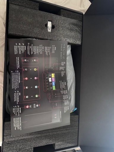 LINE6 Helix LT マルチエフェクター