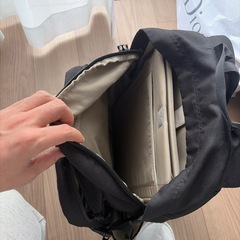 【定番・人気】THE NORTH FACE 黒 リュック/バックパック (通勤・通学に！)の画像