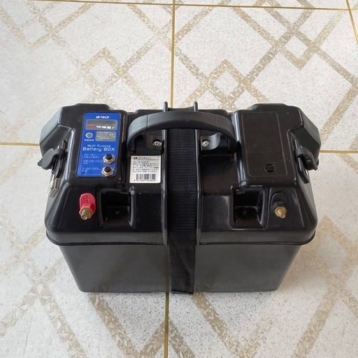 BMC バッテリーBOX インジケータ + 
60Aブレーカー