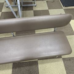 ベンチソファーを無料で差し上げますの画像