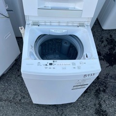 NO B933🌈福岡市内配送設置無料✨🌈東芝 全自動洗濯機 4.5kg ピュアホワイト AW-45M5 Wの画像