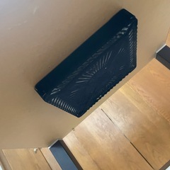 伸縮　こたつテーブルセット　75センチ正方形 ブラウンの画像