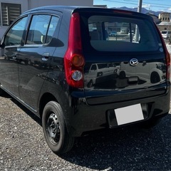 ダイハツ　ミラ　2WD AT 車検あり　平成24の画像