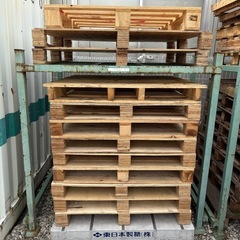 木製パレットの画像