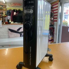 【愛品館江戸川店】 デロンギ　マルチダイナミックヒーターMDHS12-BK　2022年モデル　お問い合わせID:137-018403-007の画像