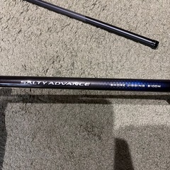 ショアジギング　タックルの画像