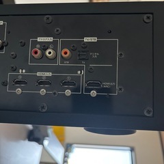 YAMAHA 5.1ch　サウンドバーの画像