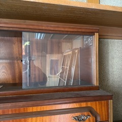 昭和初期　桐？タンスの画像