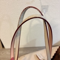 coach トートバッグの画像