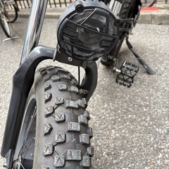 定価28万円WO BIKE WO M2X-1 e-bikeの画像