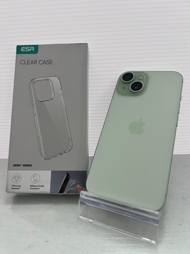 希少　iPhone 15 128GB グリーン　SIMフリー