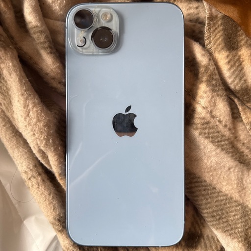 iPhone14plus 512GB ブルー