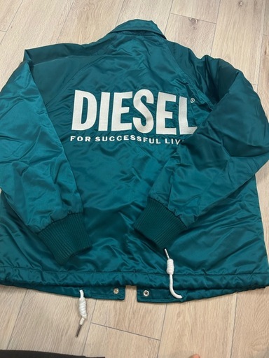 DIESEL ダークグリーン ジャケット