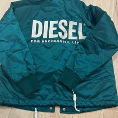 DIESEL ダークグリーン ジャケットの画像