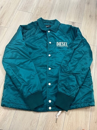 DIESEL ダークグリーン ジャケット