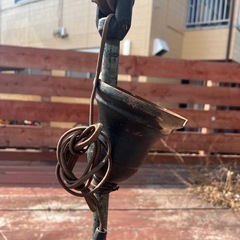 シーリングファン NYフリマ購入品 稼働確認済 ゼネラル・エレクトリック社製 希少品 カフェ BAR 装飾 城南区七隈駅付近 駐車場ありの画像