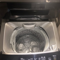 アイリスオーヤマ洗濯機　0円無料の画像