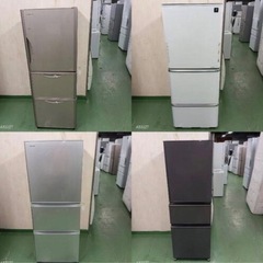 018　⭐️色・メーカーご相談可能⭐️ 設置まで対応　新生活応援　3ドア　大型冷蔵庫　270L〜400L 買い替え　の画像