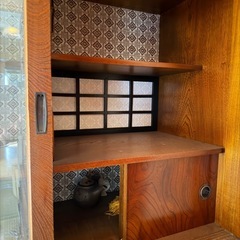 昭和初期キャビネットの画像