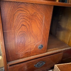 昭和初期キャビネットの画像