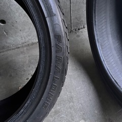 FARALONG 215/40R17 17年製  夏タイヤの画像