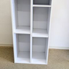 【無料】収納棚・カラーボックス（棚調整可）早い者勝ち！の画像