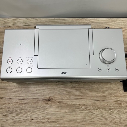 JVC RD-W1 2016年製 CDポータブルシステム