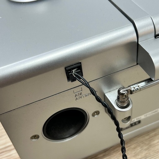 JVC RD-W1 2016年製 CDポータブルシステム