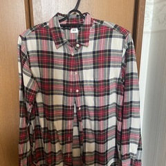 チェック柄シャツセットの画像