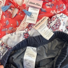 海外子ども服　春服七部　3点セット　の画像