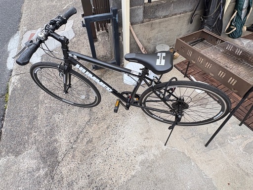 早い者勝ち！hammer 自転車