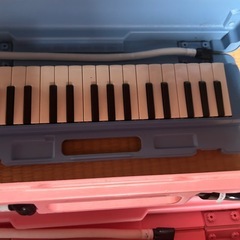 鍵盤ハーモニカセットの画像