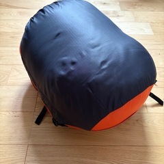 mont-bell寝袋（冬）の画像