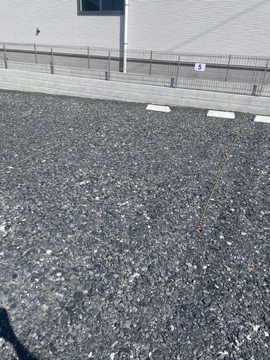 月極駐車場　草津線手原駅徒歩3分　月6000円
