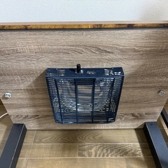 ニトリ　こたつテーブルの画像