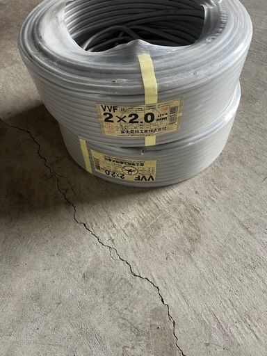 VVF線2✖️2.0mm