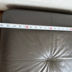 腰掛けソファの画像